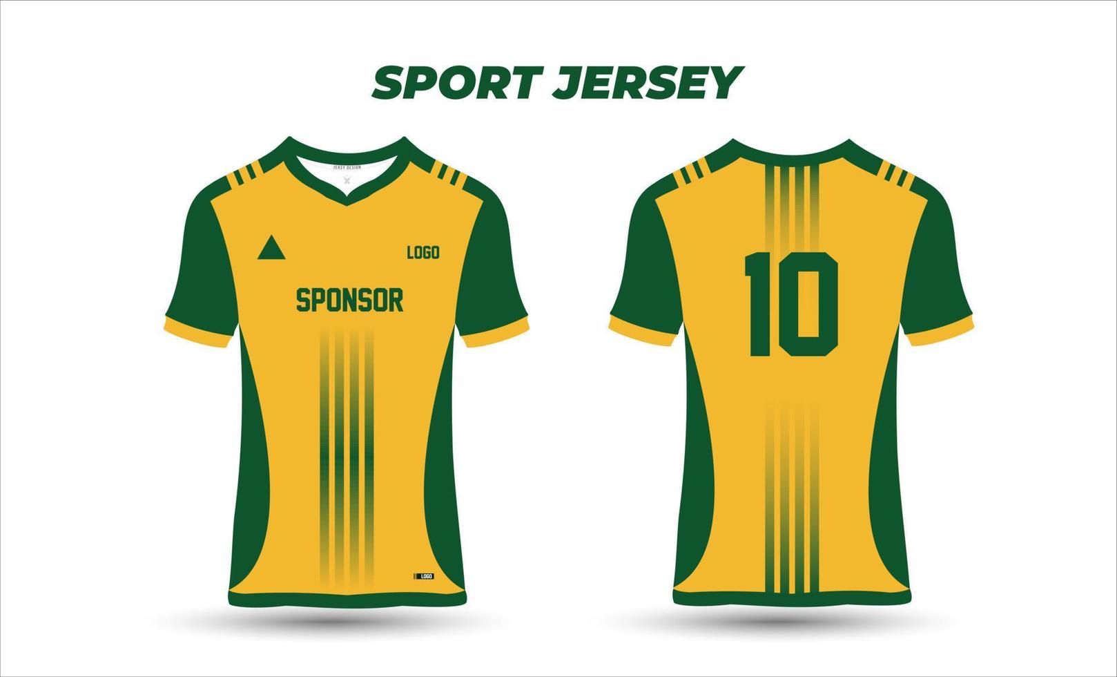 voetbal Jersey ontwerp, gaming t overhemd Jersey sjabloon vector