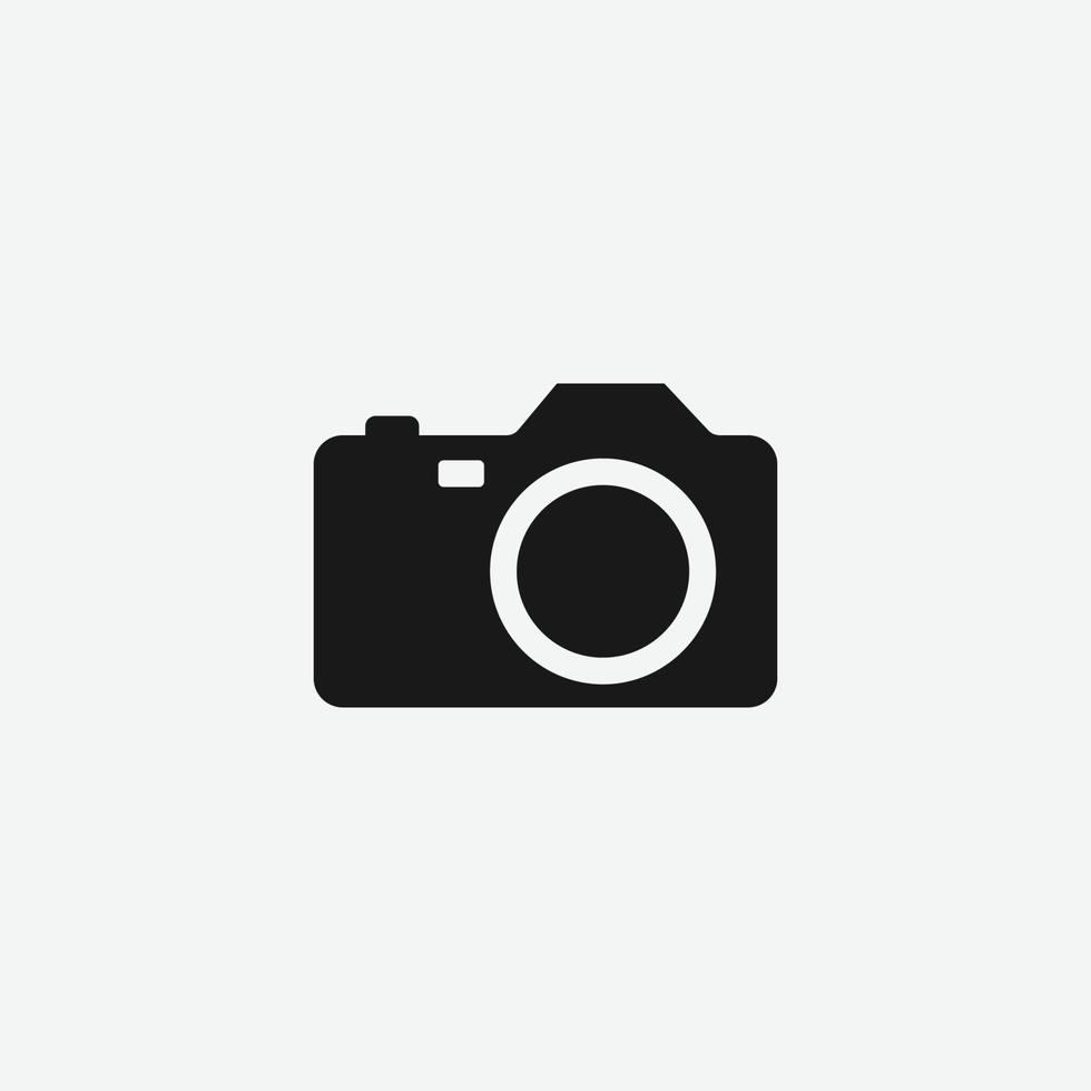 camera vector pictogram symbool voor website en mobiele app