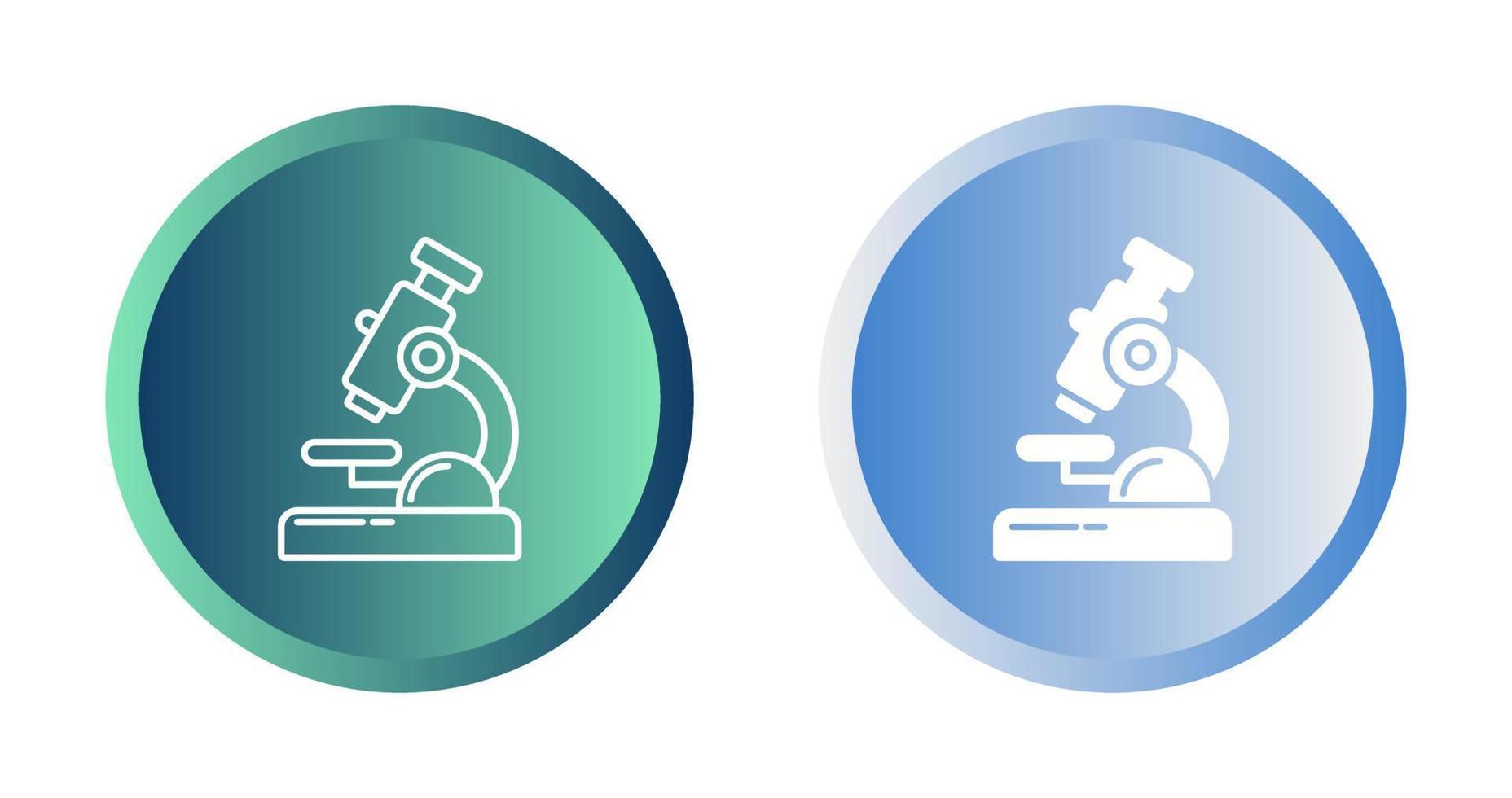 microscoop vector icon