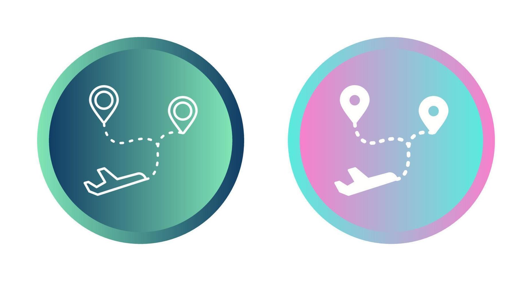 route vector pictogram