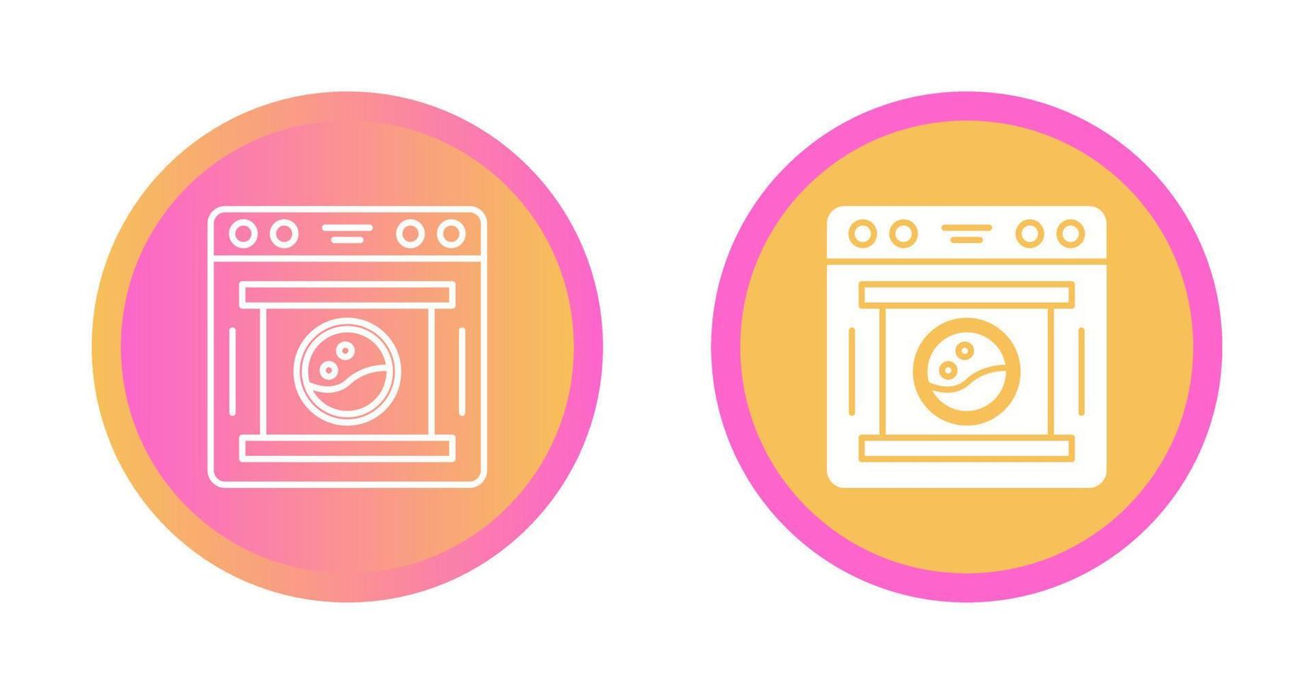 wasmachine vector pictogram