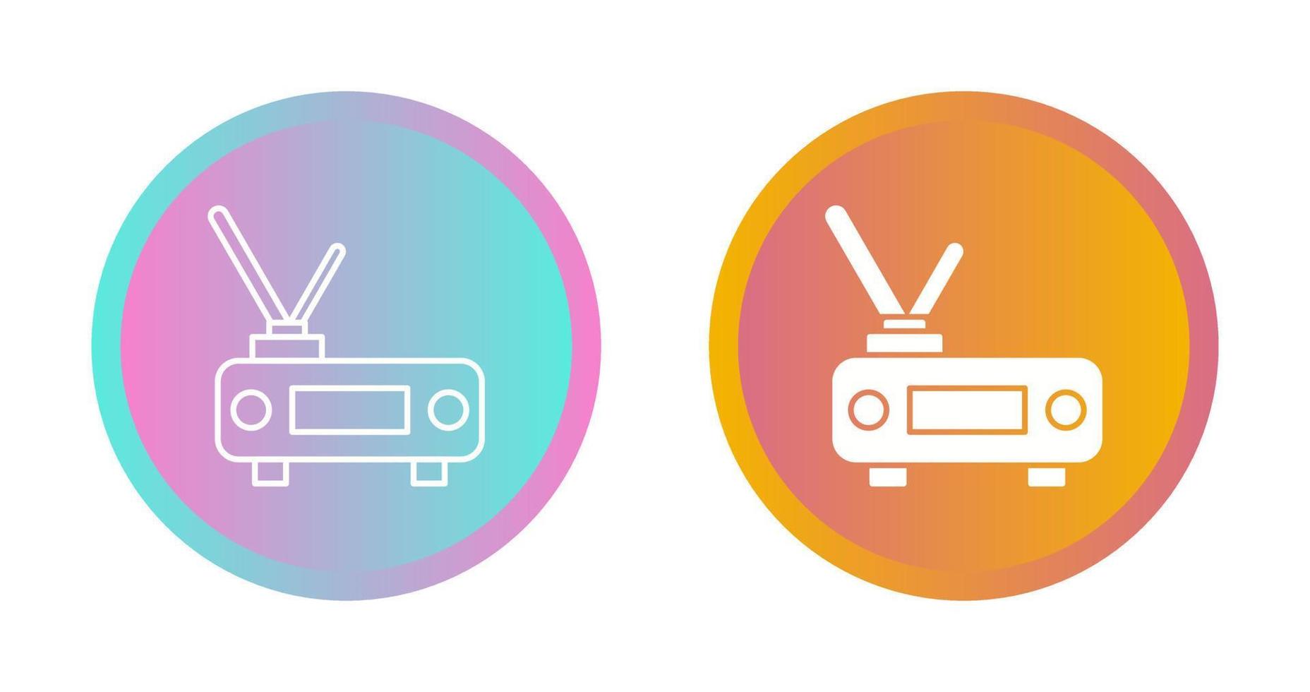 router vector pictogram