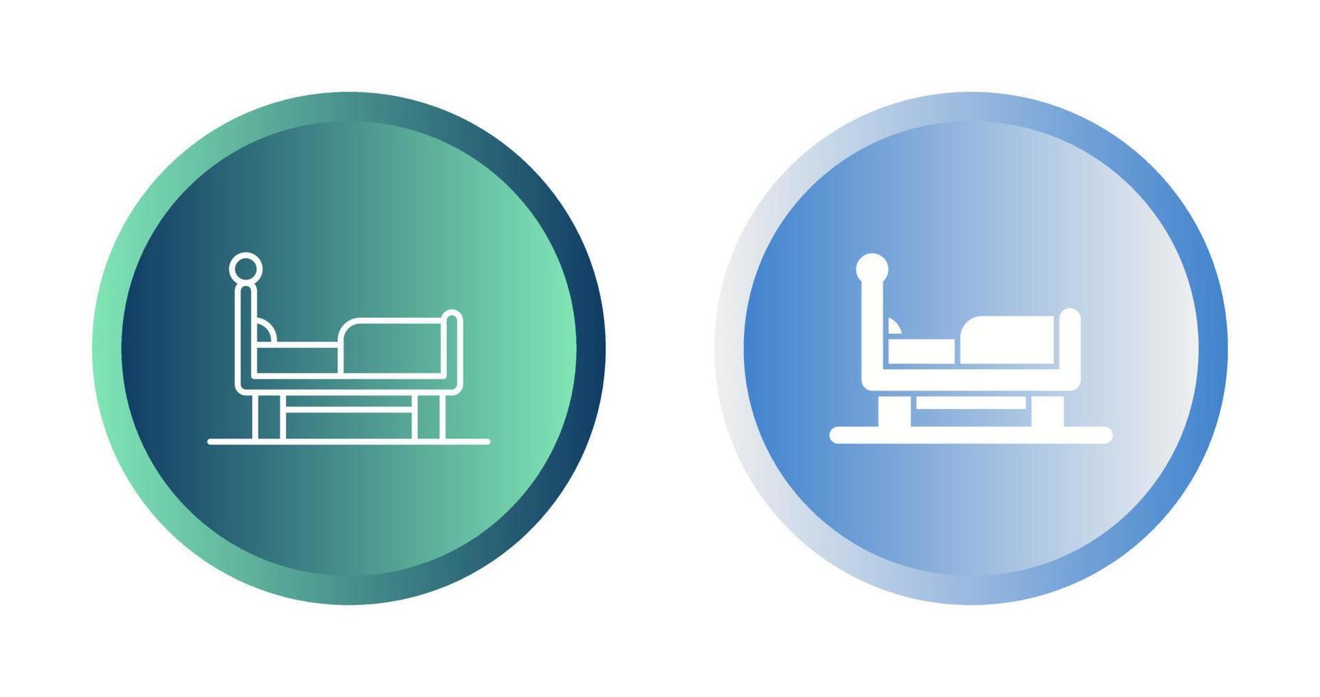 bed vector icoon