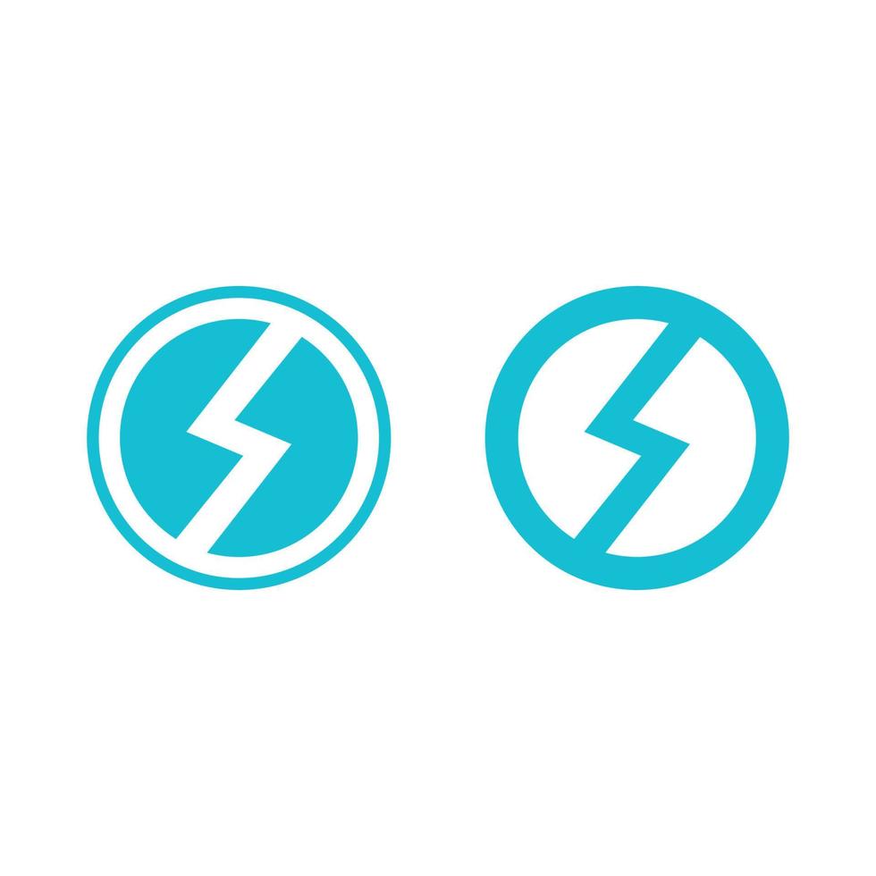 flash elektrisch logo vector icoon illustratie ontwerp sjabloon. bout energie icoon.elektrisch logo flash vector bout