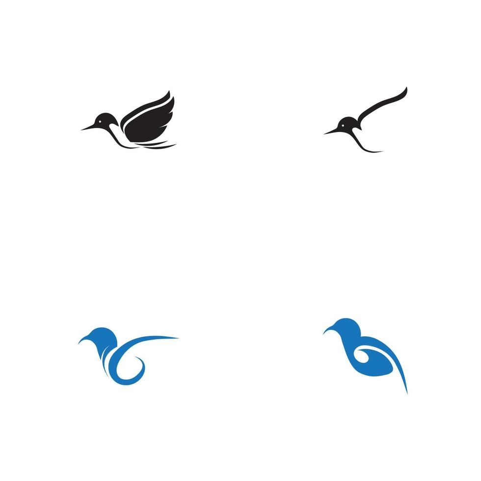 vogel logo afbeeldingen illustratie ontwerp vector