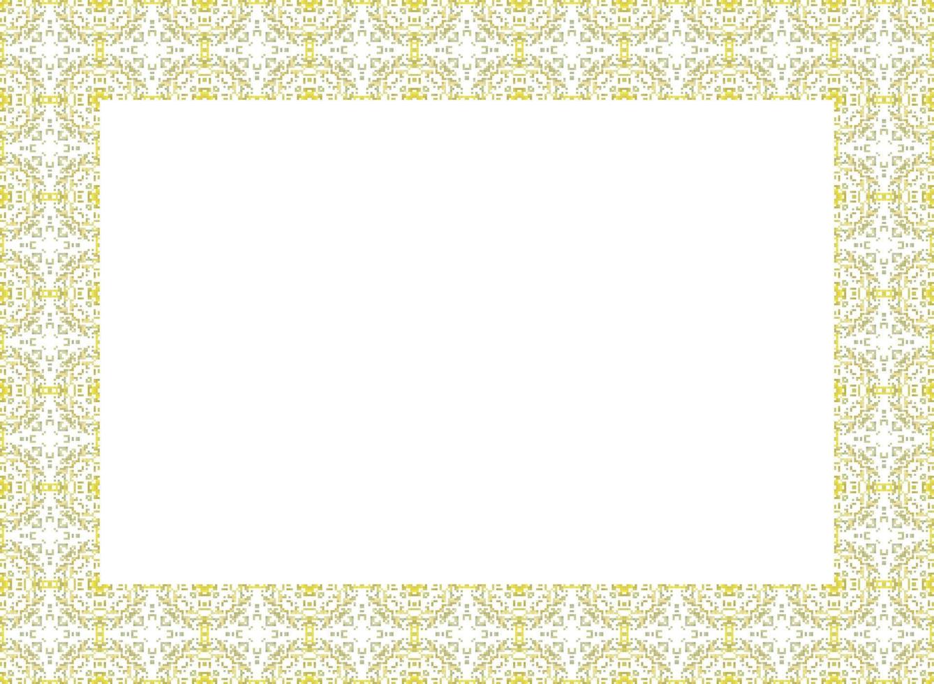 decoratief kader met bloemen patroon. elegant element voor ontwerp in oostelijk stijl, plaats voor tekst. bloemen grens. kant illustratie voor uitnodigingen en groet kaarten. vector