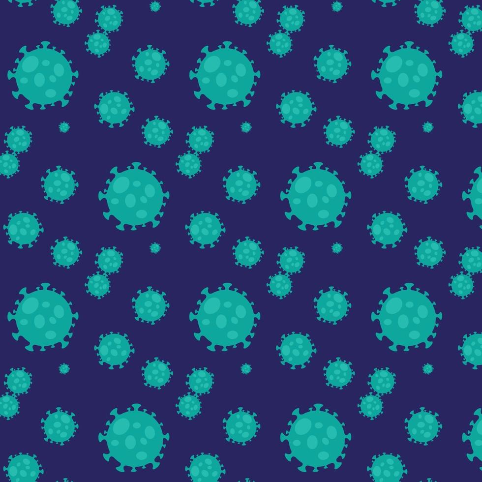 coronavirus patroon vector