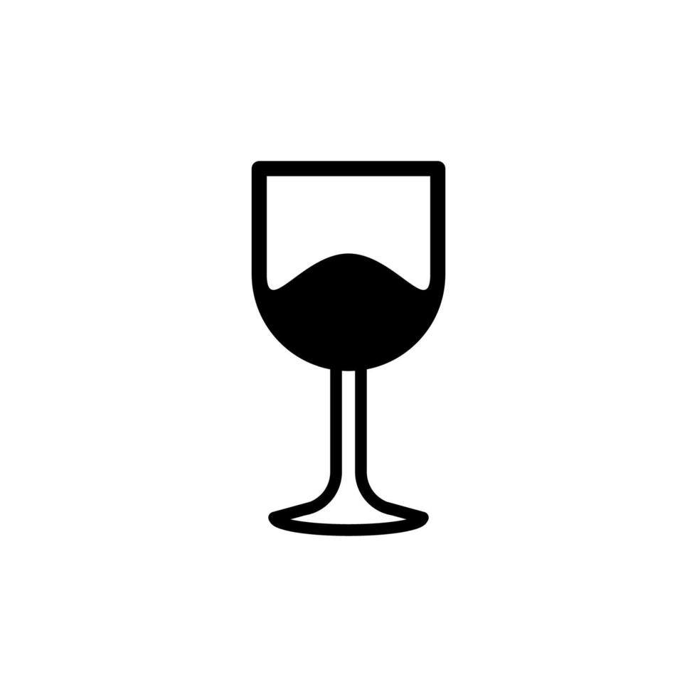 wijn glas a1 vector