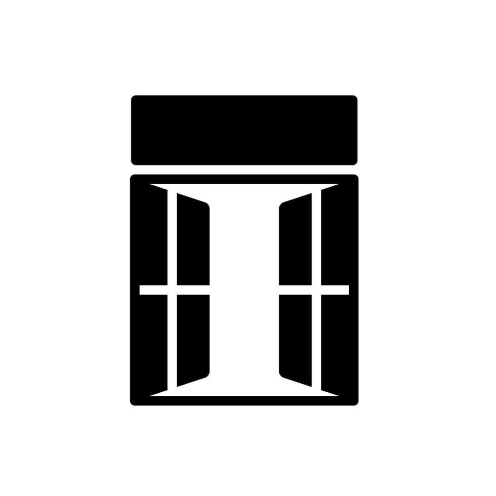 venster icoon ontwerp vector