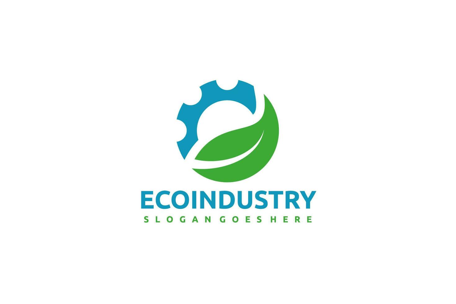 Eco Gear-logo vector