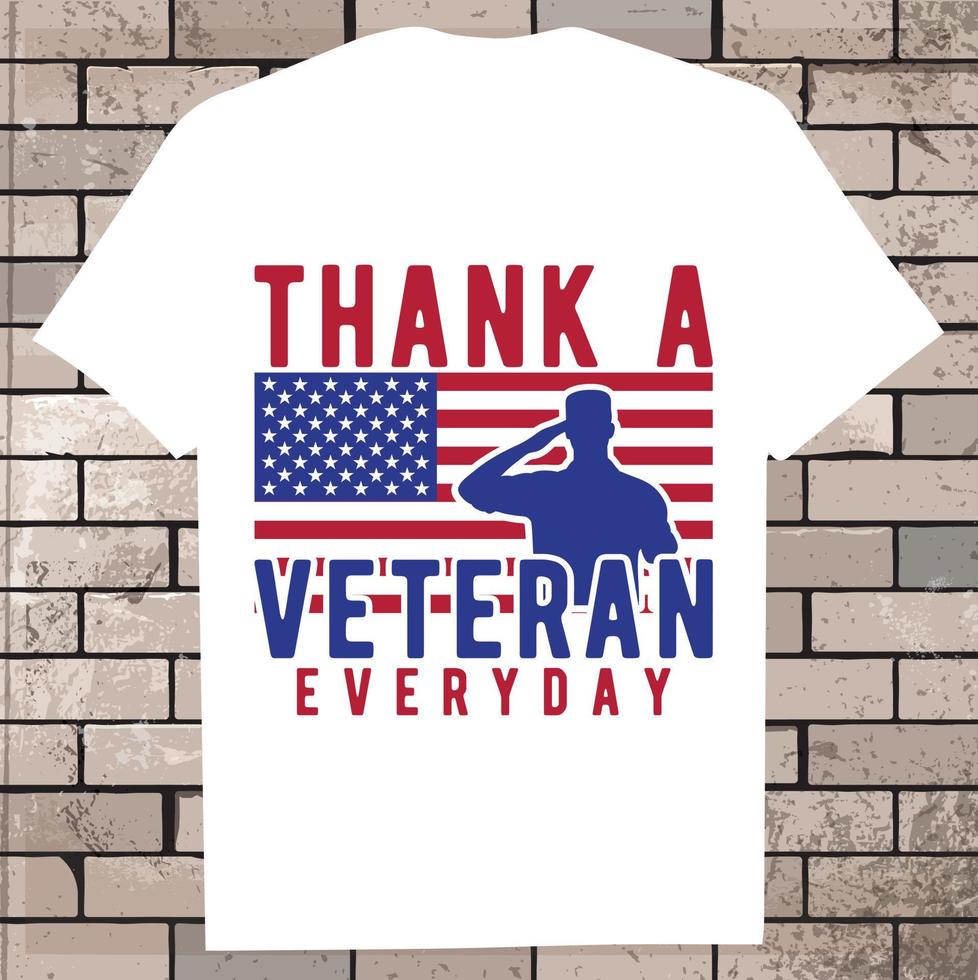 gedenkteken dag t-shirt vector illustratie, Verenigde Staten van Amerika vlag