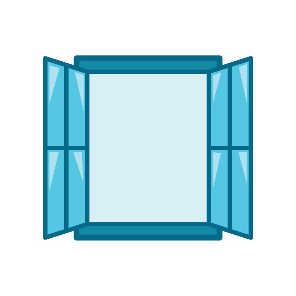 venster icoon ontwerp vector