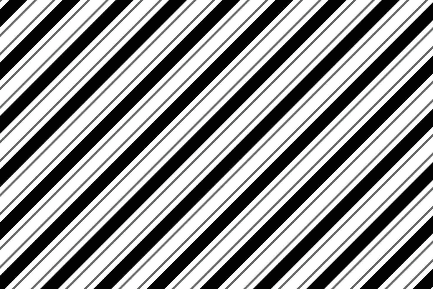 abstract naadloos monochroom diagonaal lijn patroon. vector