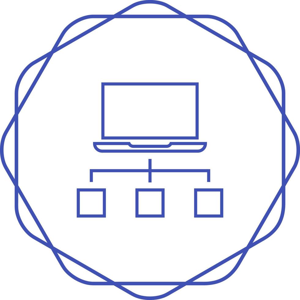 systeem verbinding vector icoon