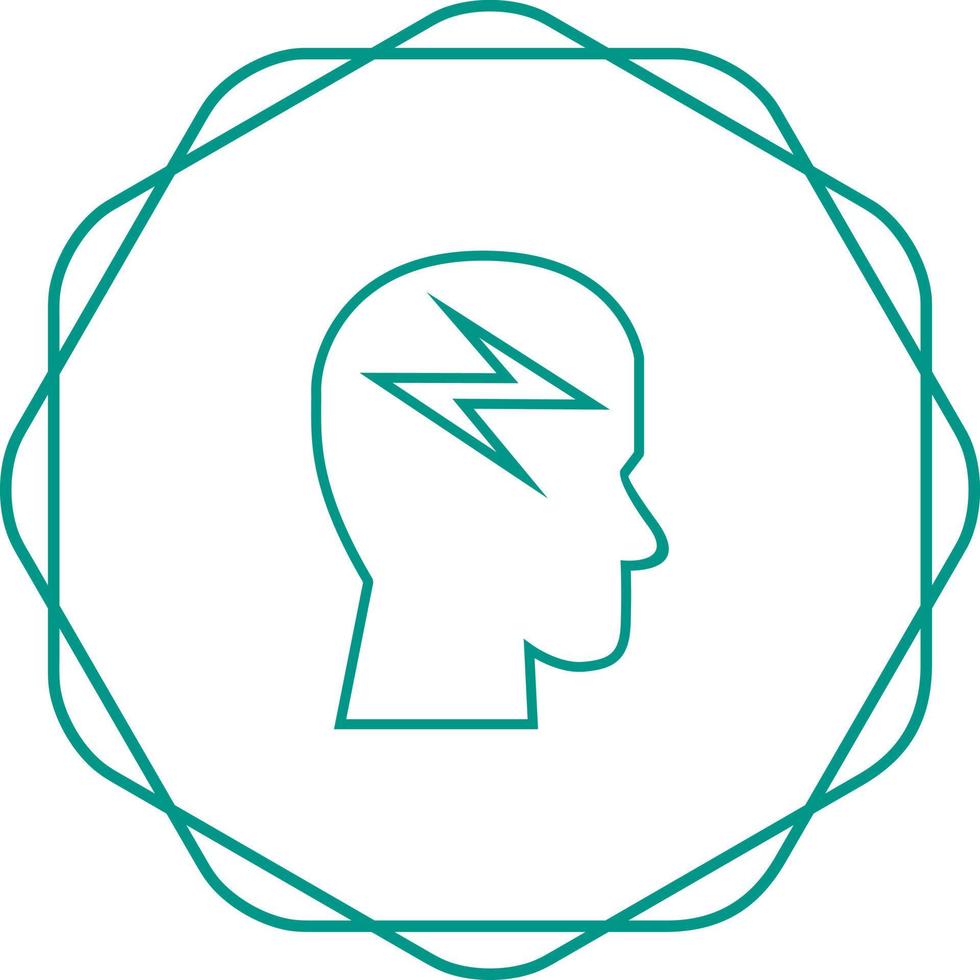 brainstormen vector pictogram