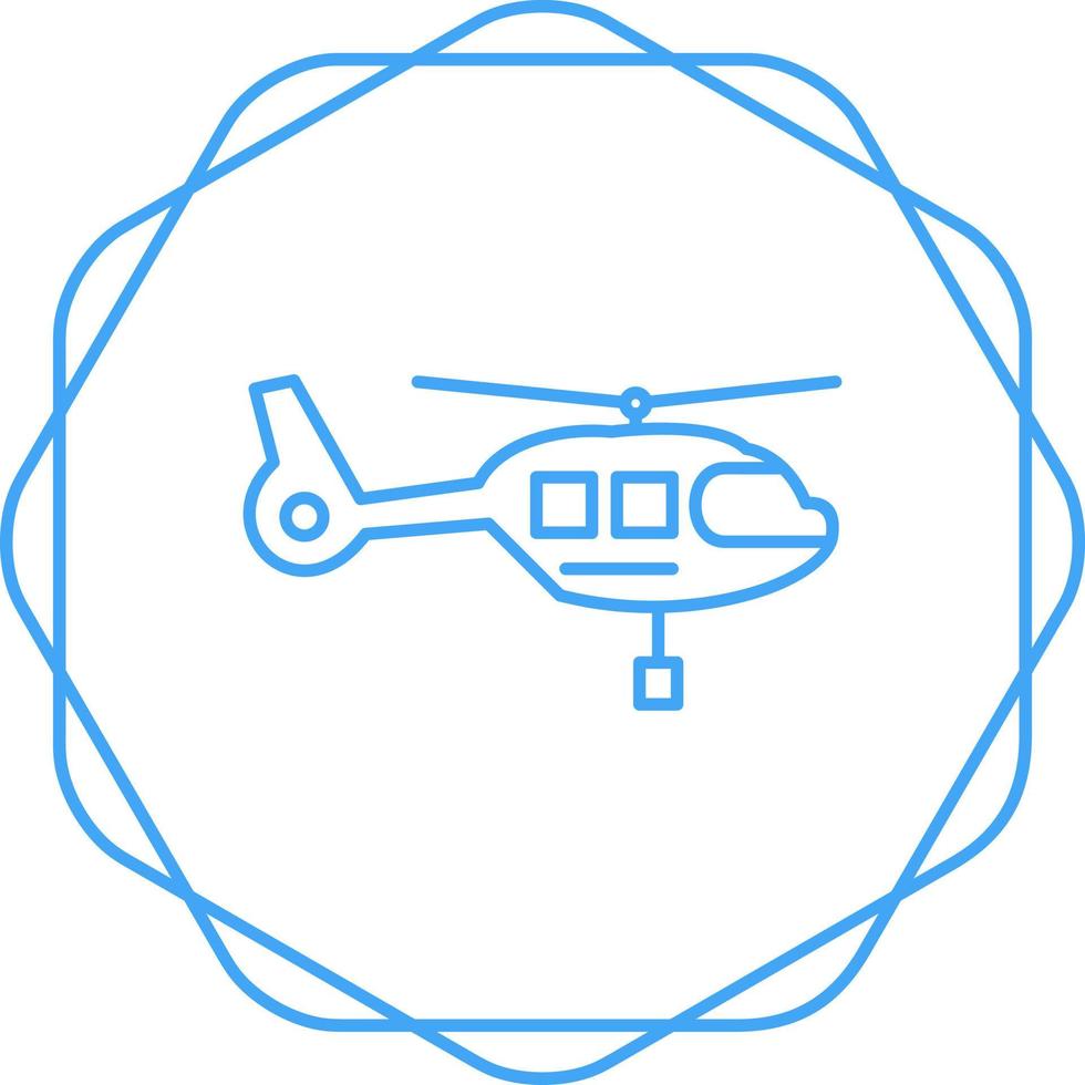 helikopter vector icon