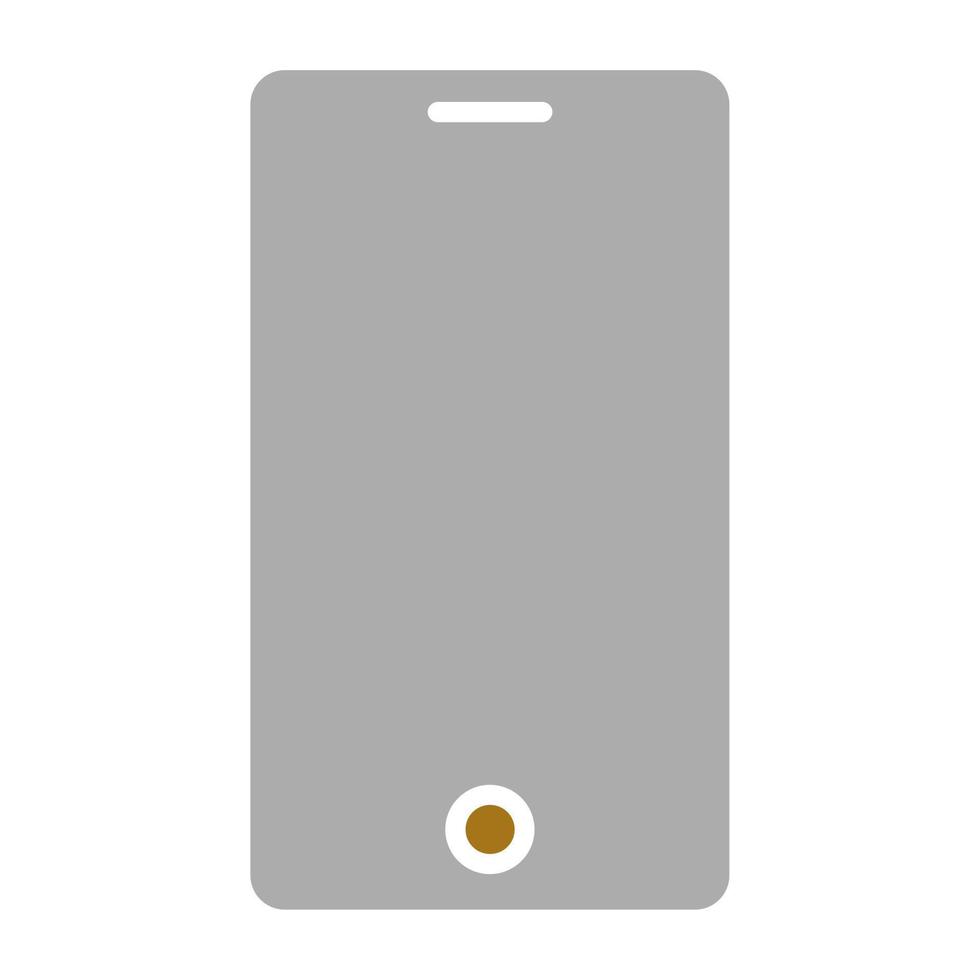 cel telefoon vector icoon stijl