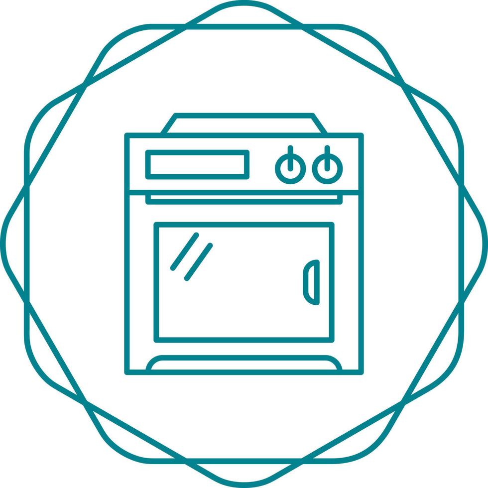 oven vector icoon