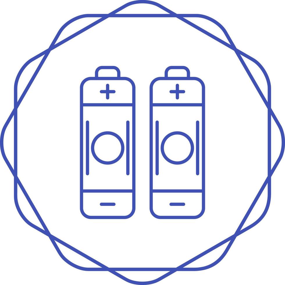 batterij vector pictogram