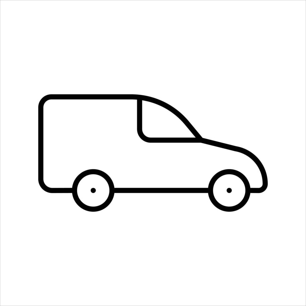 auto illustratie vector