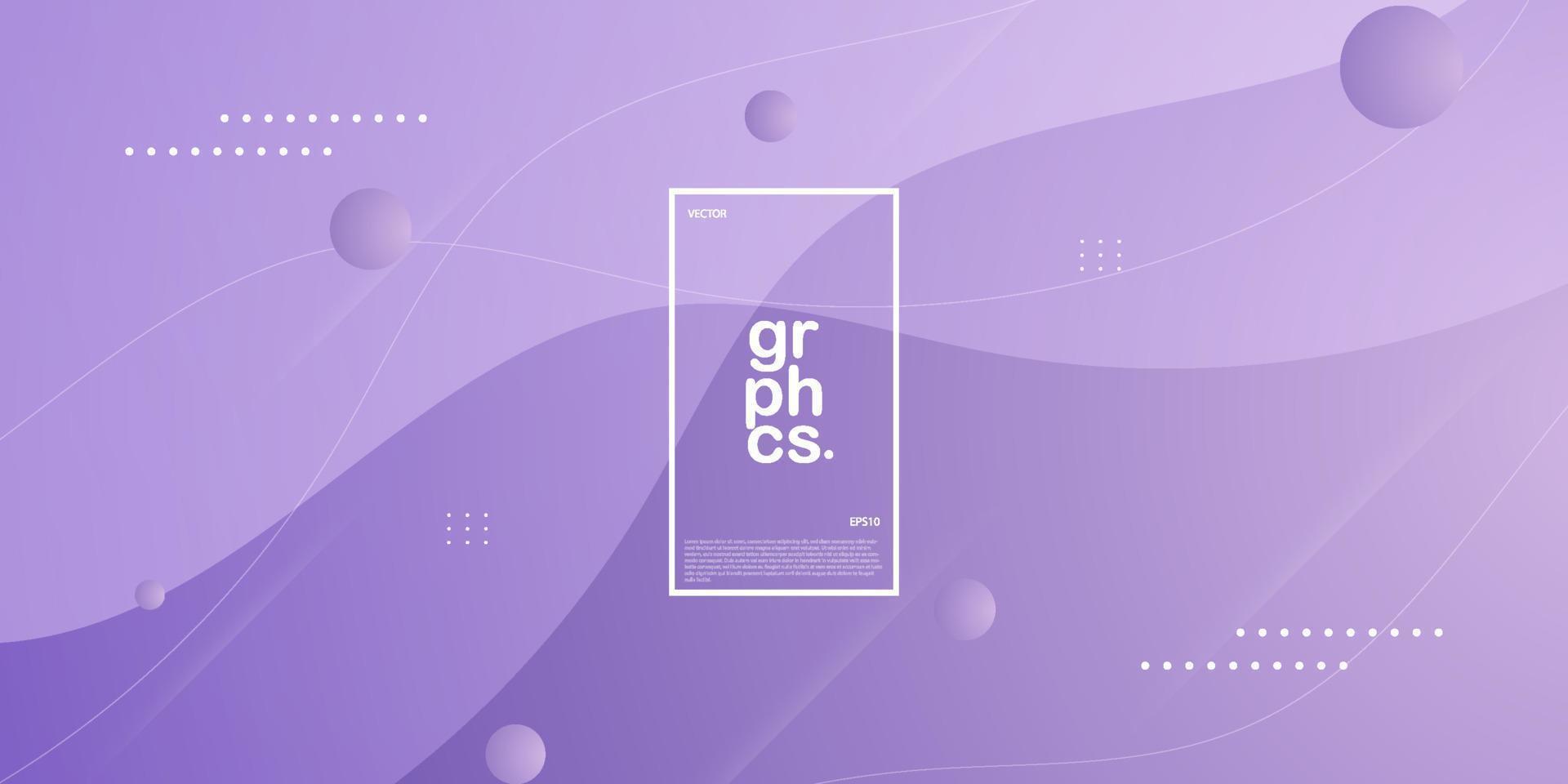 abstract pastel lila paars lavendel Purper met helling Golf achtergrond. gemakkelijk patroon voor Scherm Product advertentie website sjabloon behang poster. eps10 vector