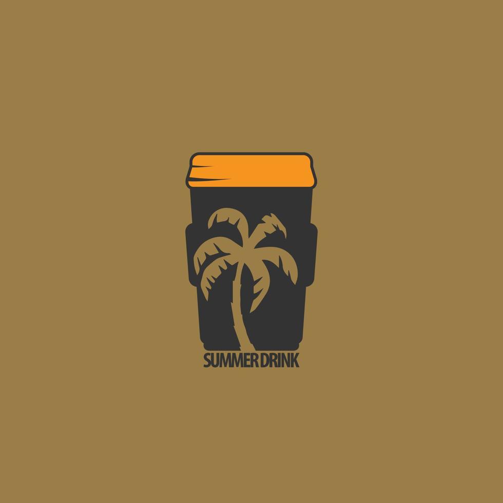 vers drinken icoon logo vector