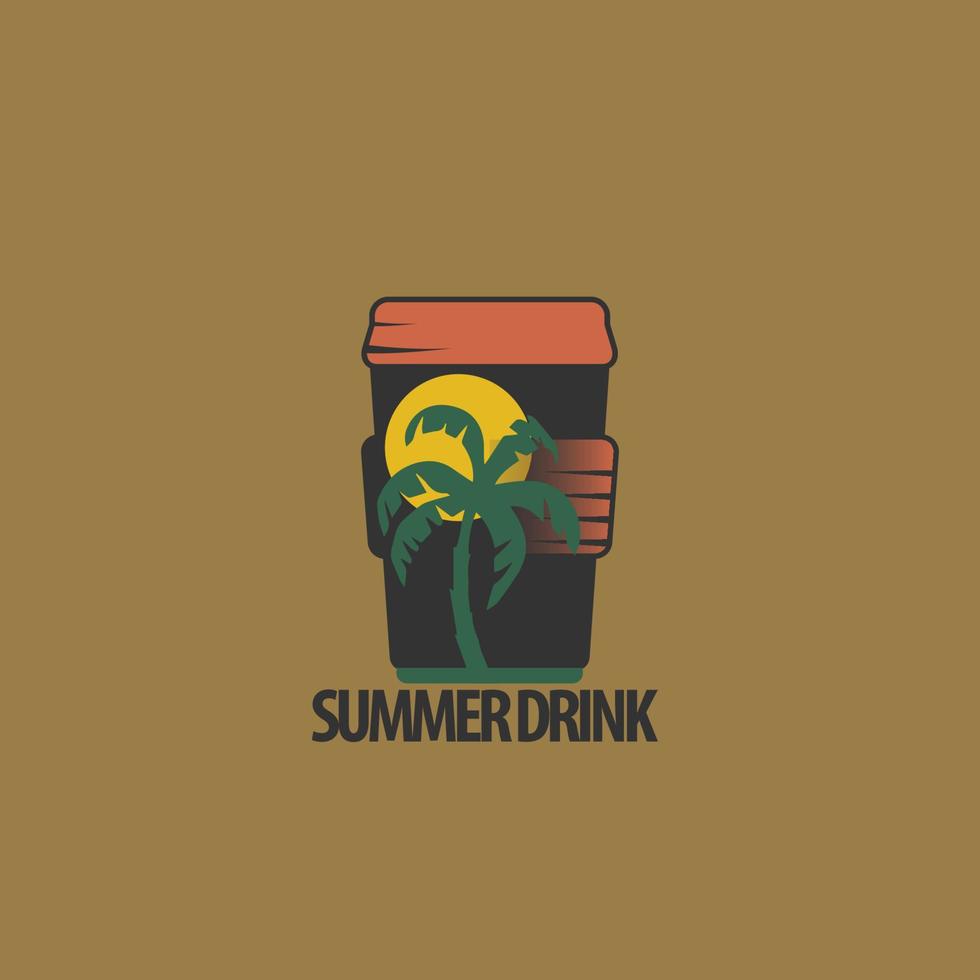 vers drinken icoon logo vector