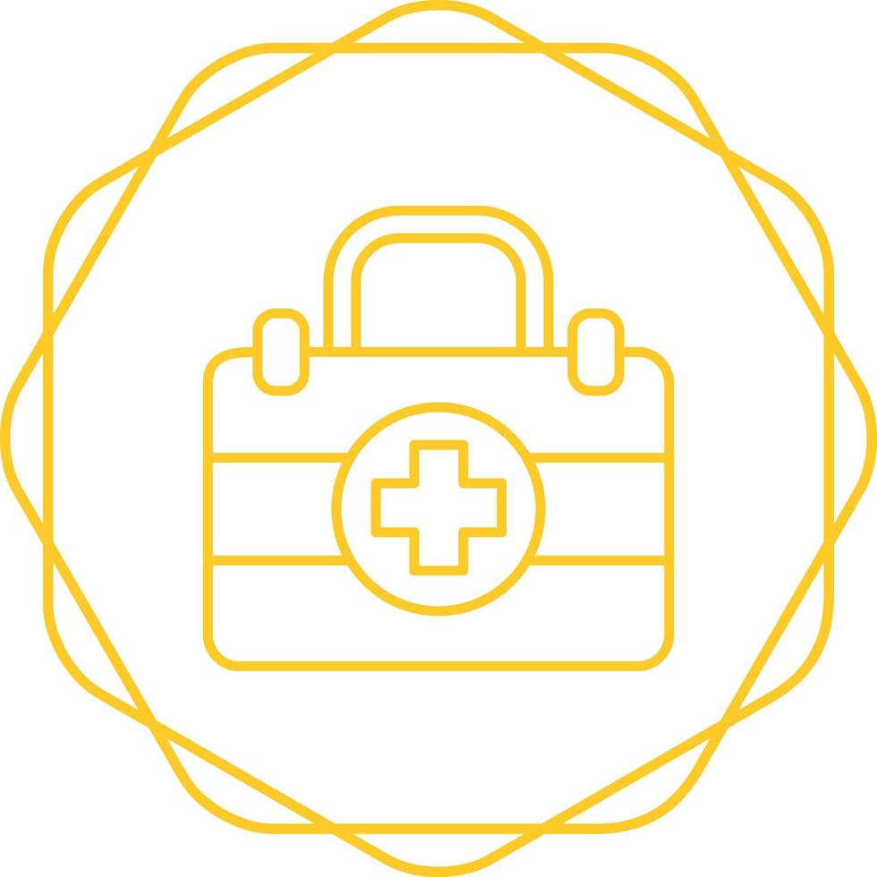 EHBO-kit vector icon