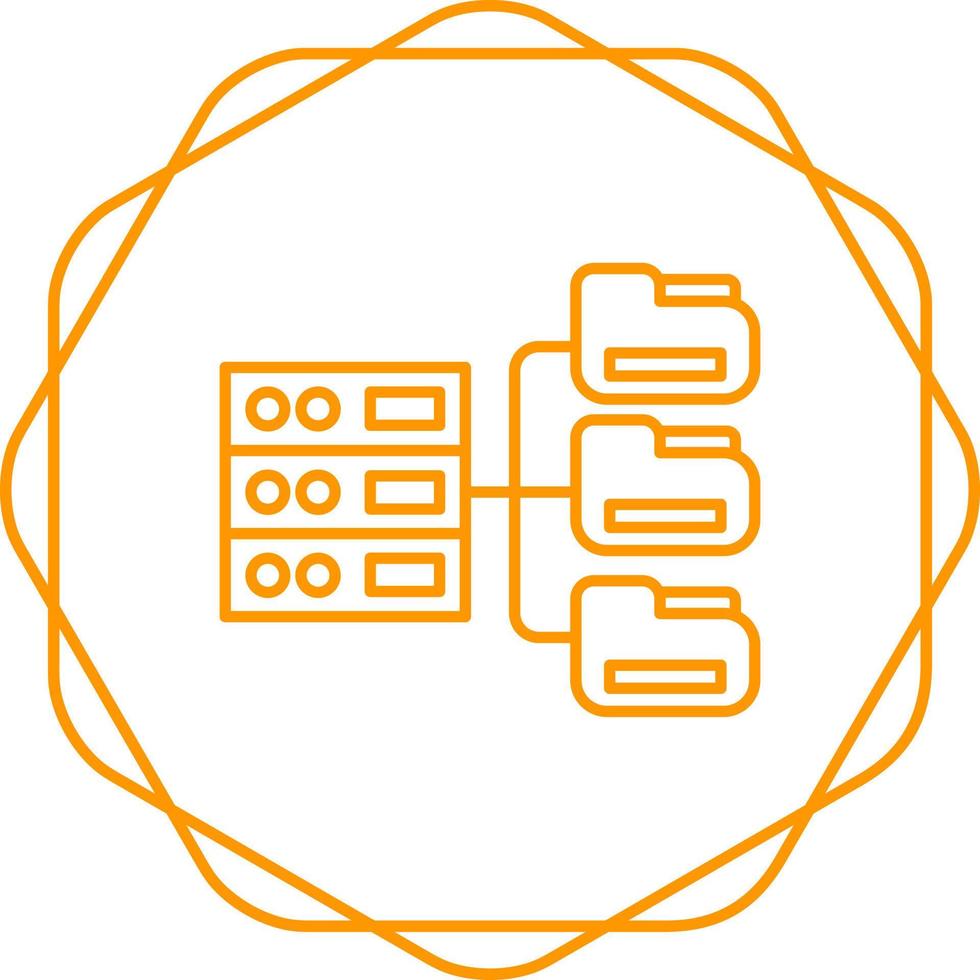 database vector pictogram