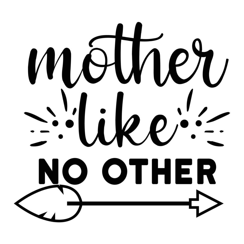 moeder Leuk vinden Nee ander, moeder dag overhemd afdrukken sjabloon, typografie ontwerp voor mam mama mama dochter grootmoeder meisje Dames tante mam leven kind het beste mam aanbiddelijk overhemd vector