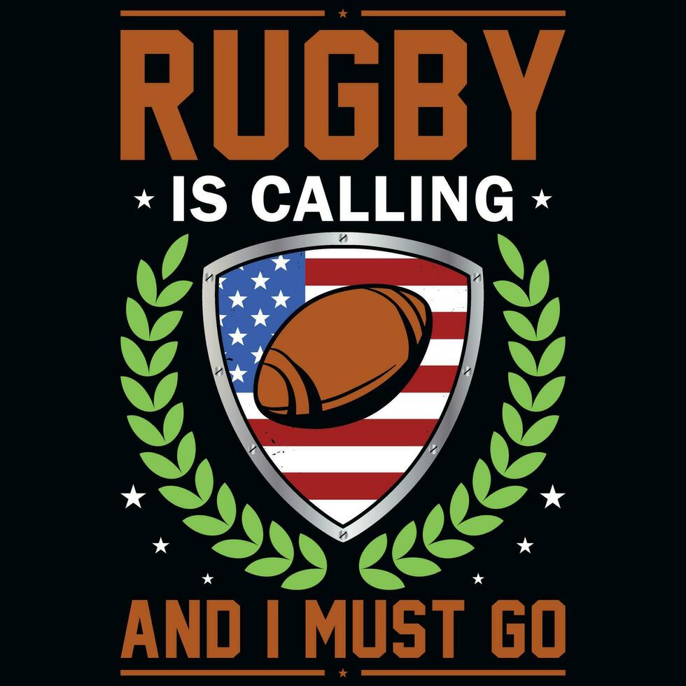 rugby spelen grafiek t-shirt ontwerp vector