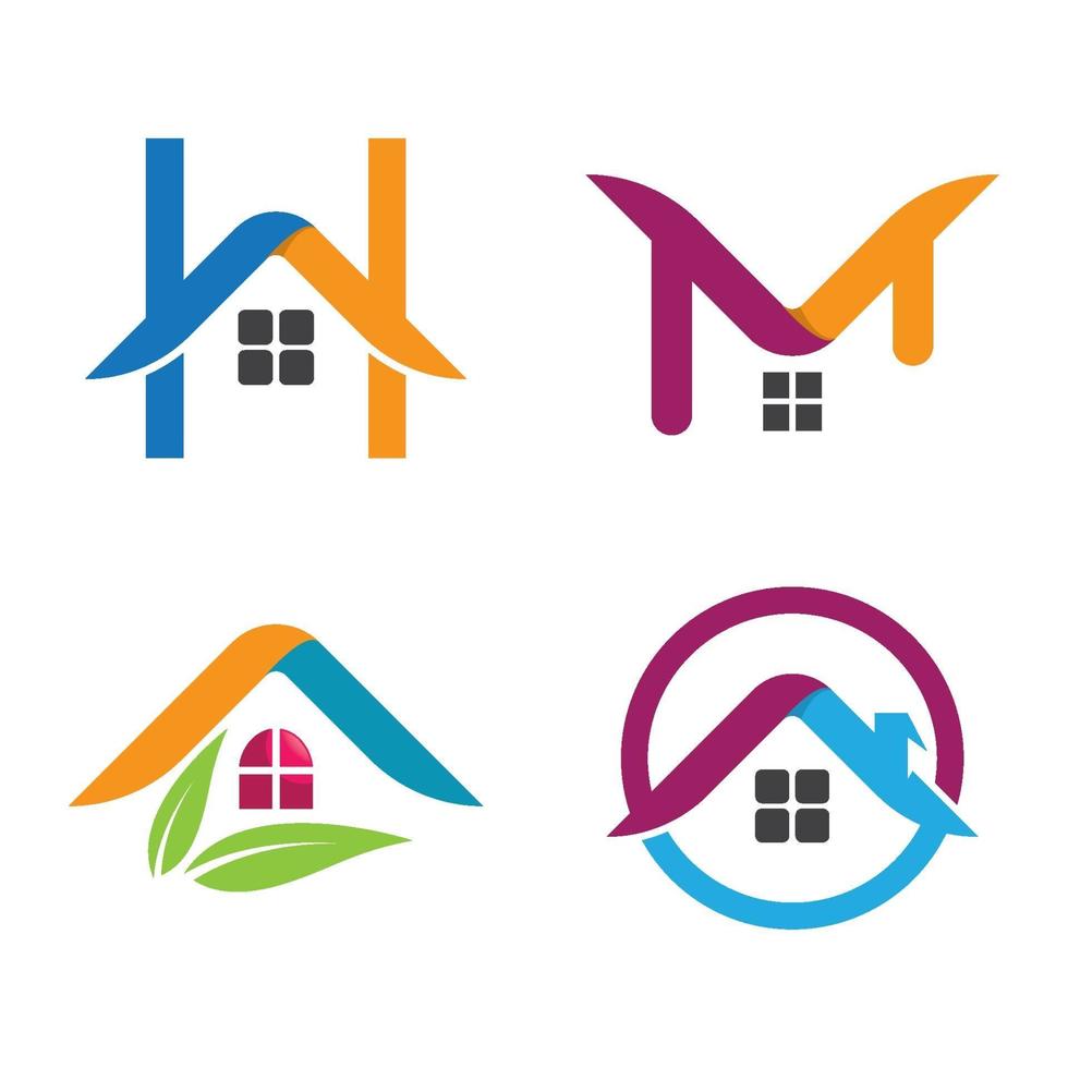 huis logo afbeeldingen vector