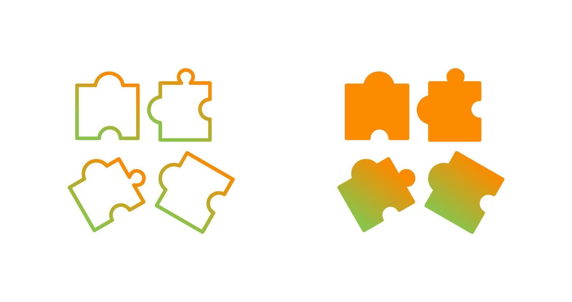 puzzel vector pictogram