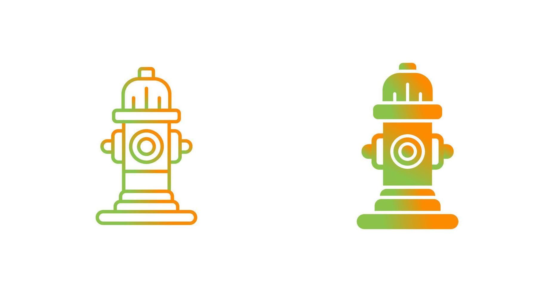 brand hydrant vector icoon