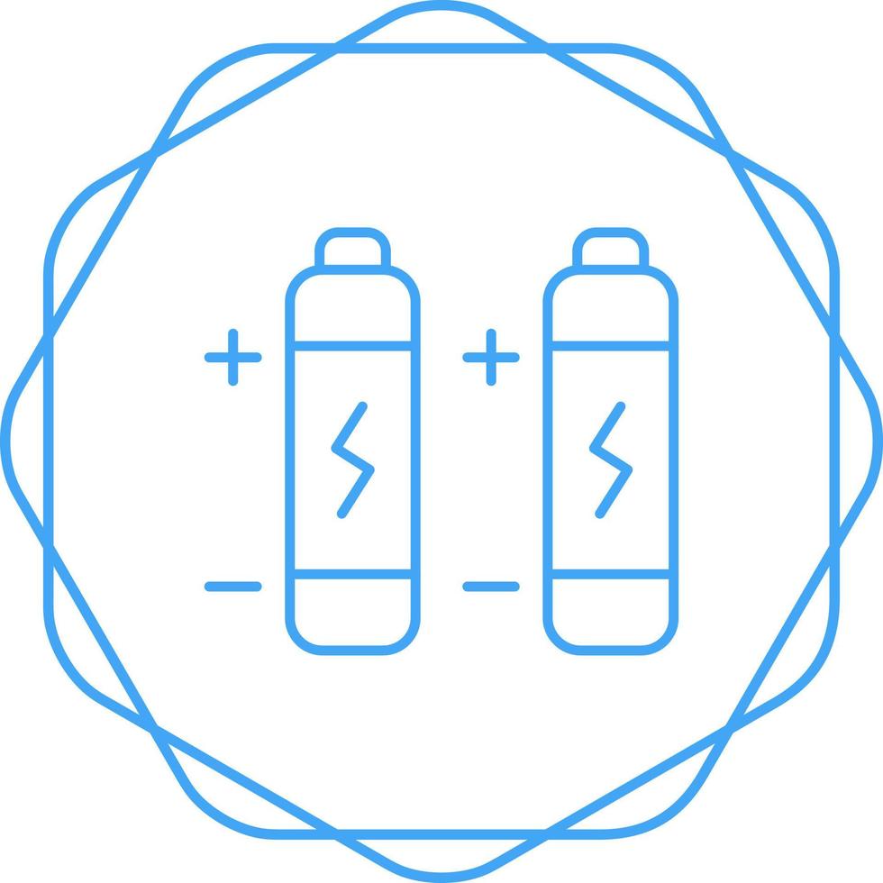 batterij vector pictogram