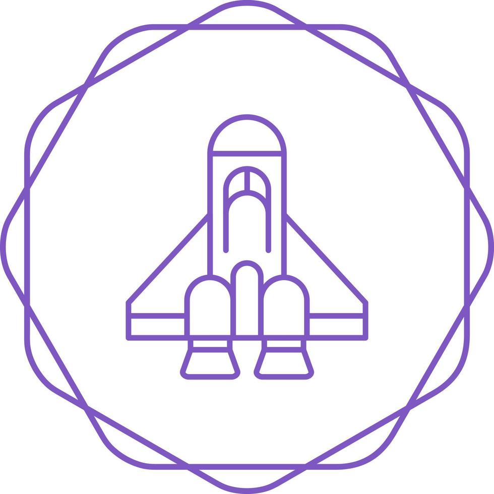 ruimteschip vector icoon