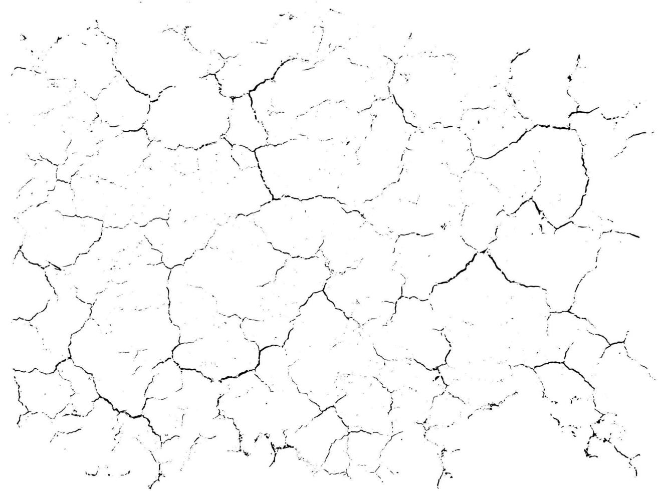 natuurlijk scheuren achtergrond. vector bedekking structuur van gebarsten oppervlak. een kleur grafisch bron.