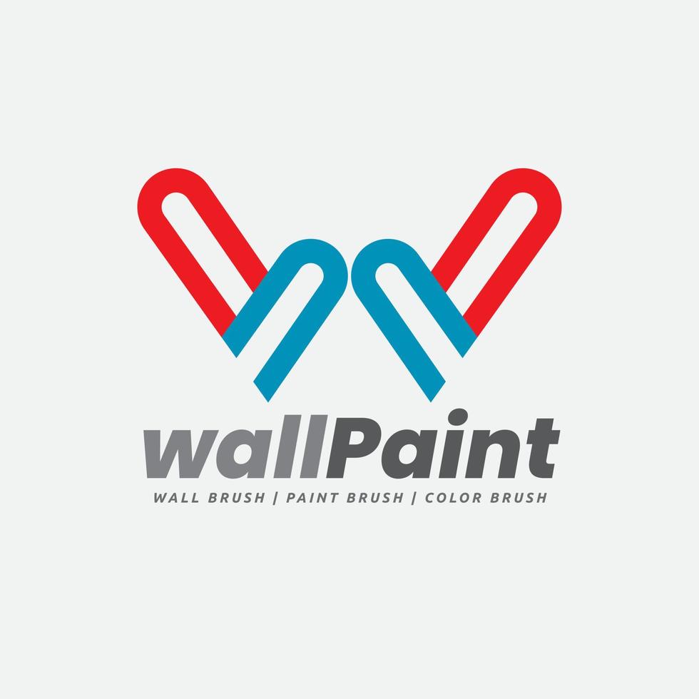 schilderij canvas w patroon logo vector