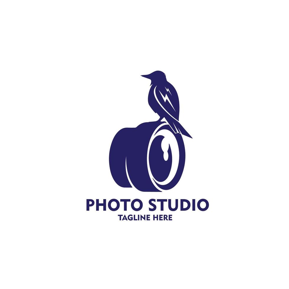 logo fotografie vector sjabloon illustratie