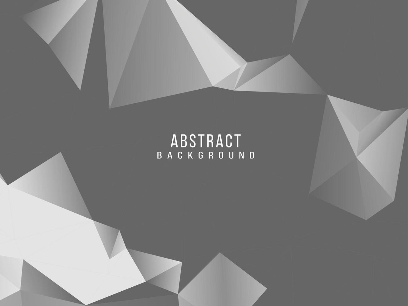 abstract grijs en wit geometrisch modieus modern ontwerp als achtergrond vector
