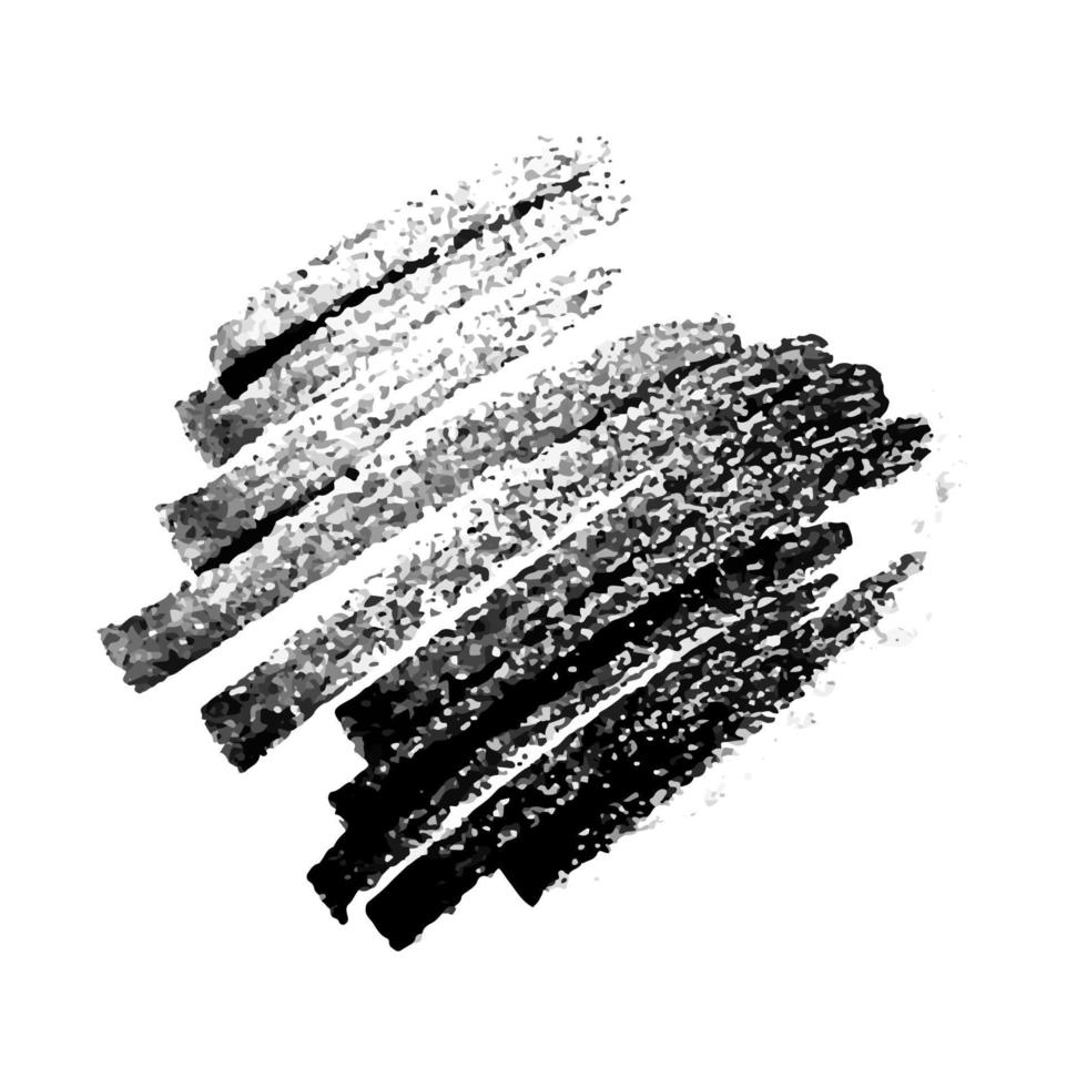 kattebelletje met een zwart markeerstift. tekening stijl krabbelen. zwart hand- getrokken ontwerp elementen Aan wit achtergrond. vector illustratie