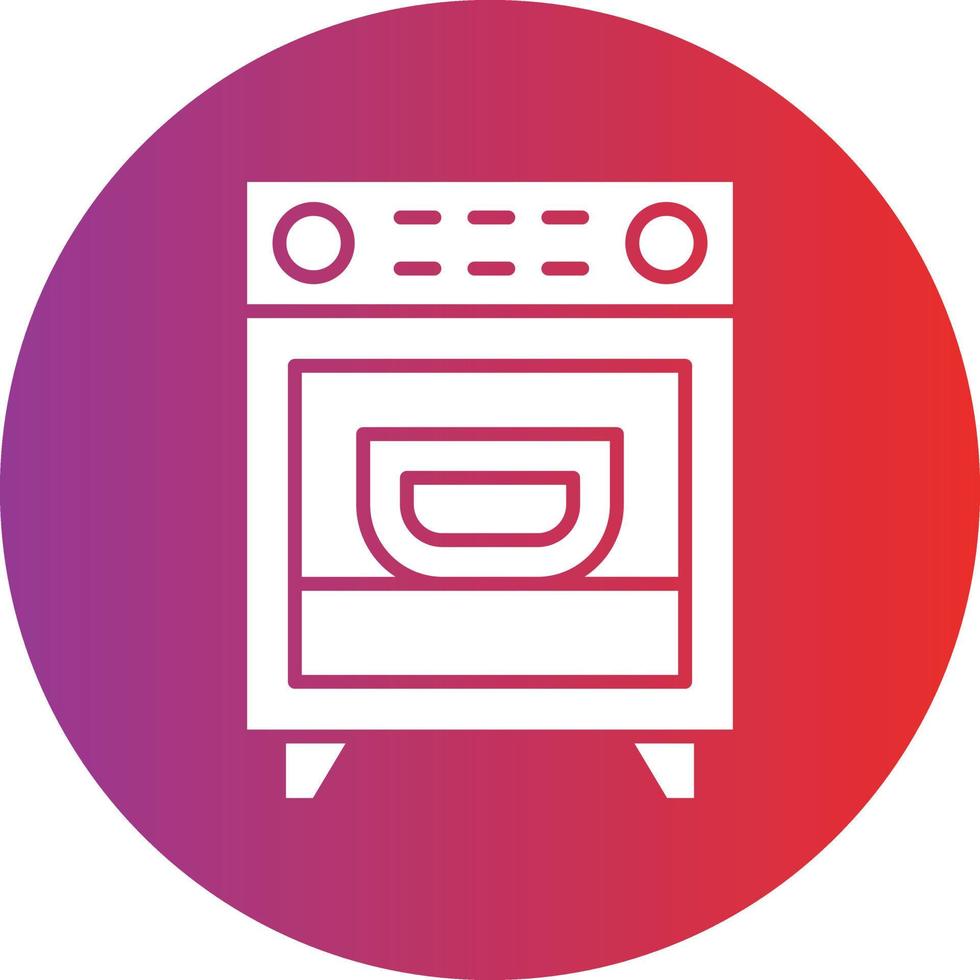 vector ontwerp oven icoon stijl