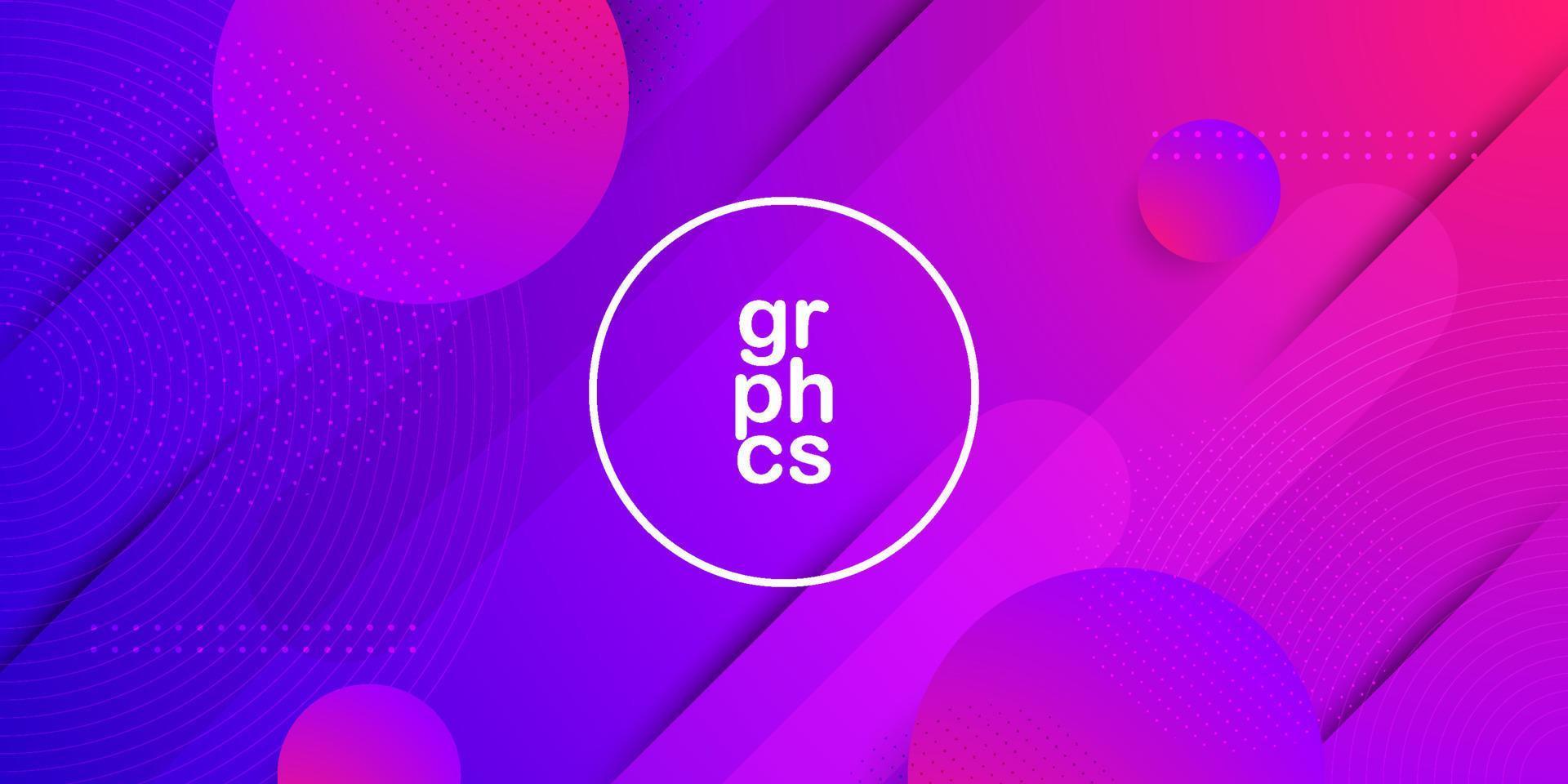 abstract kleurrijk roze en Purper helling illustratie achtergrond met 3d kijken rechthoek Purper gemakkelijk patroon. dynamisch ontwerp en luxe.eps10 vector