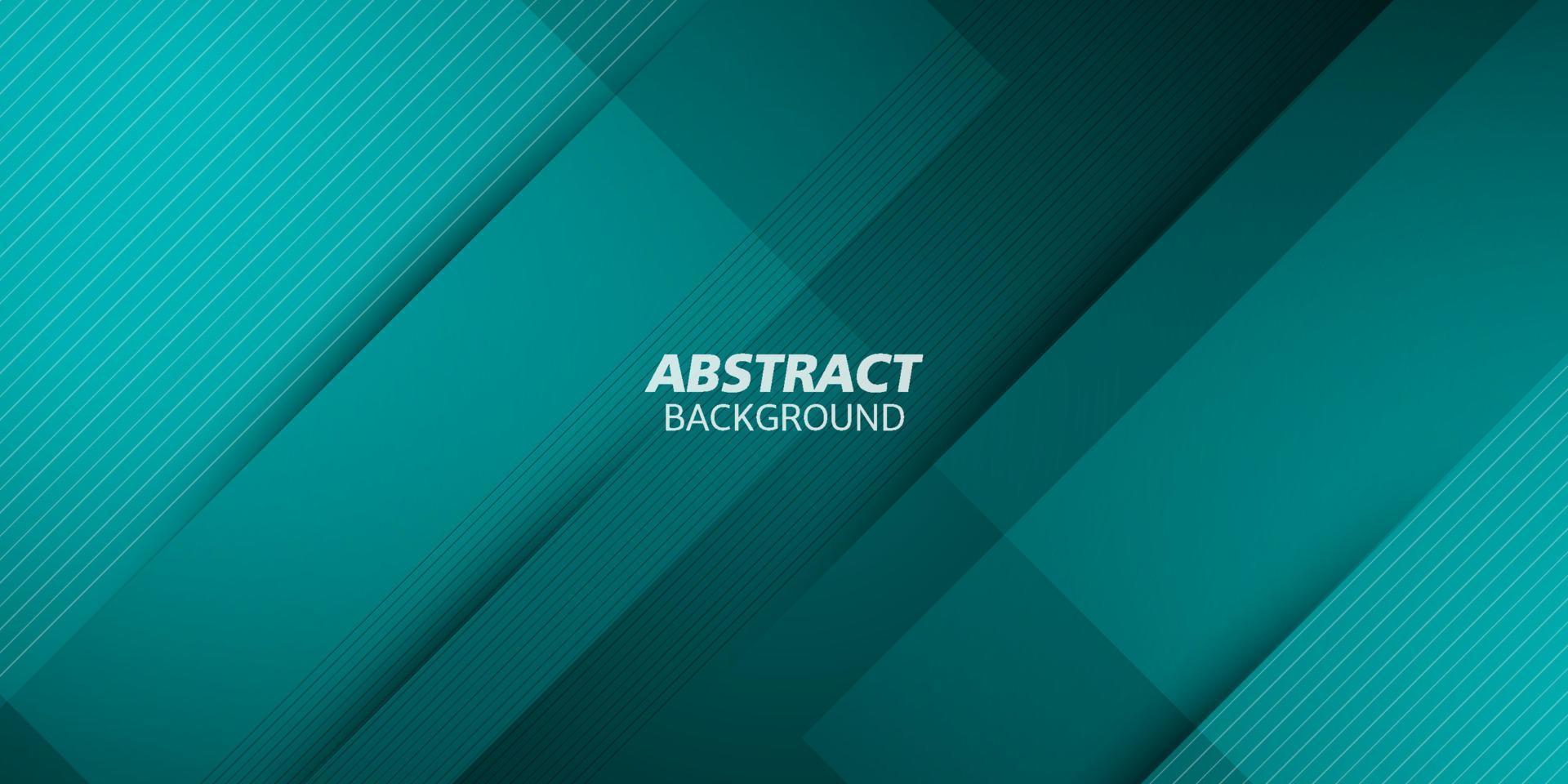 abstract donker groen helling illustratie achtergrond met 3d kijken en gemakkelijk plein bedekking patroon. koel ontwerp.eps10 vector