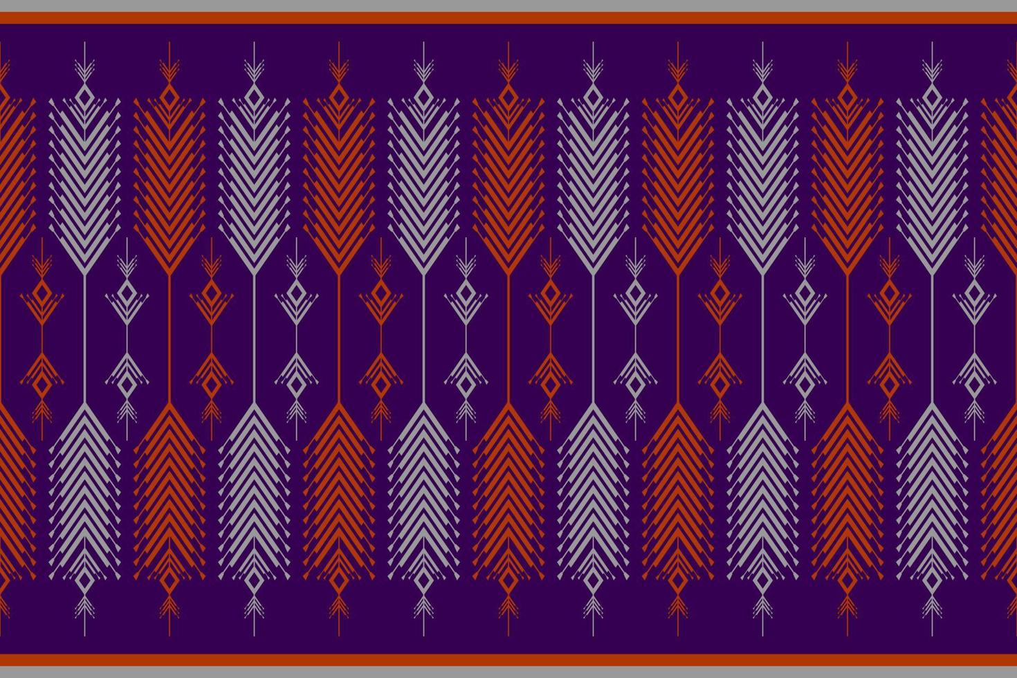 tapijt tribal patroon kunst. meetkundig etnisch naadloos patroon traditioneel. Amerikaans, Mexicaans stijl. vector