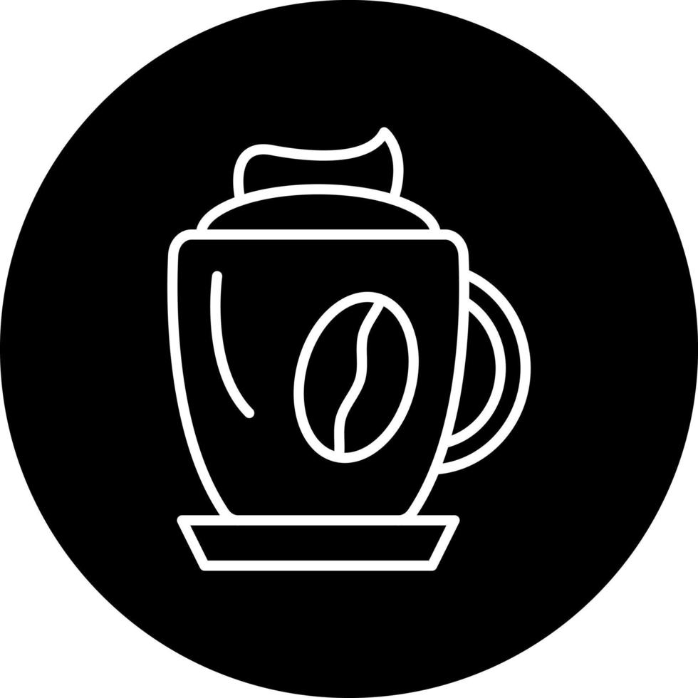 cappuccino vector icoon stijl