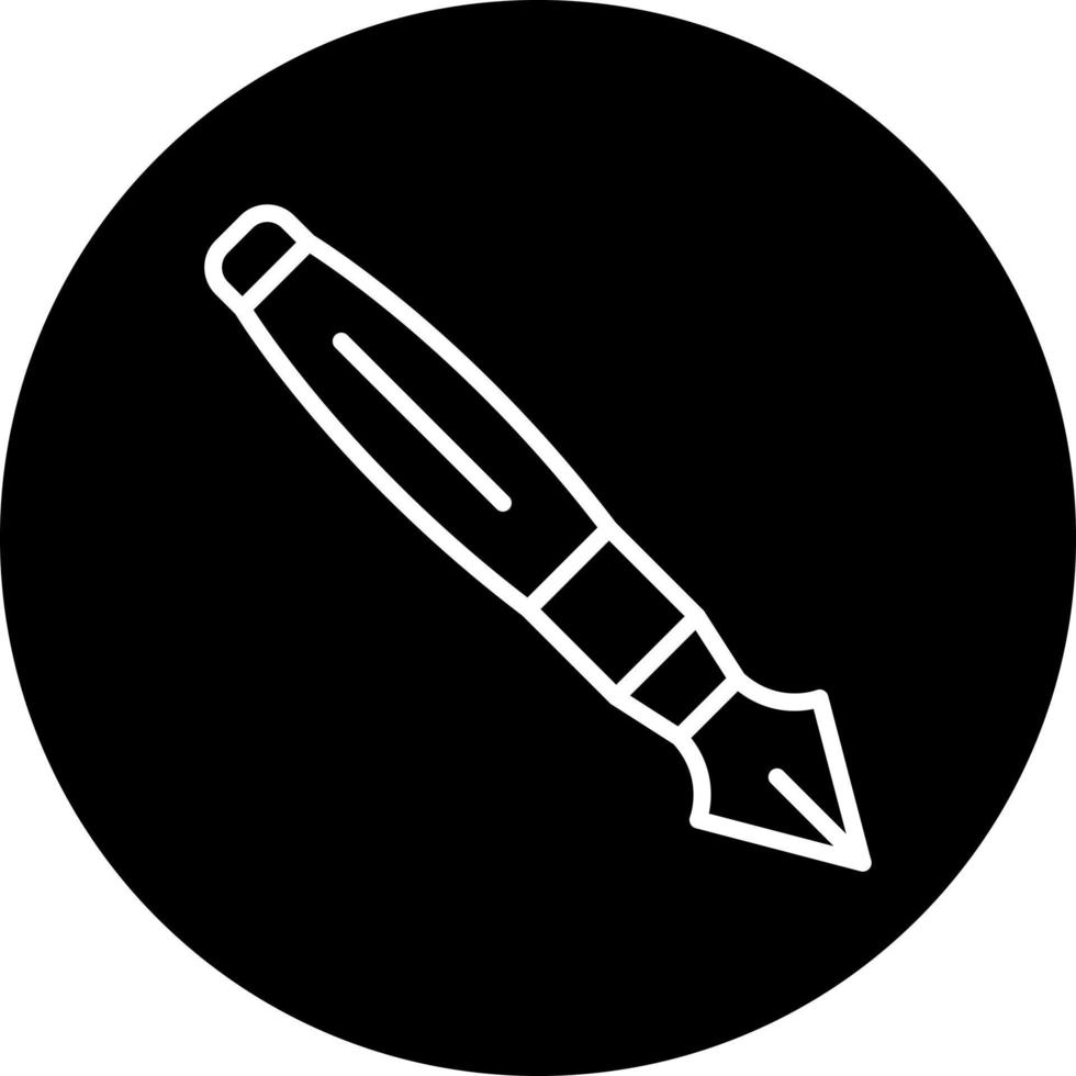 pen vector icoon stijl
