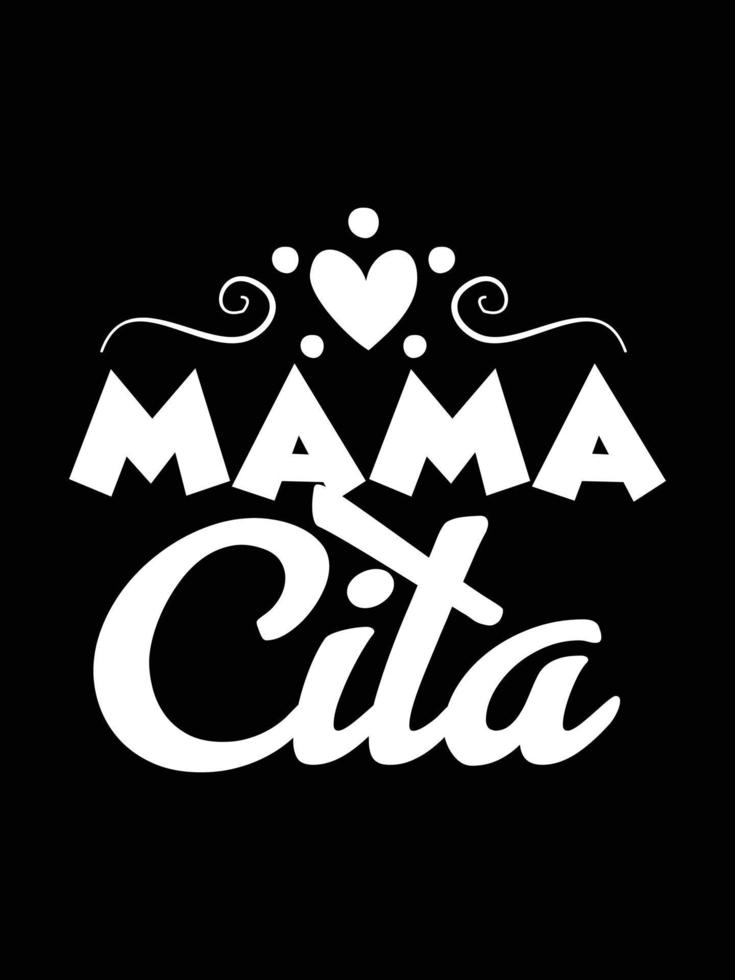 kleurrijk belettering moeders dag citaat gelukkig mam overhemd vector typografie mama liefdes t-shirt ontwerp