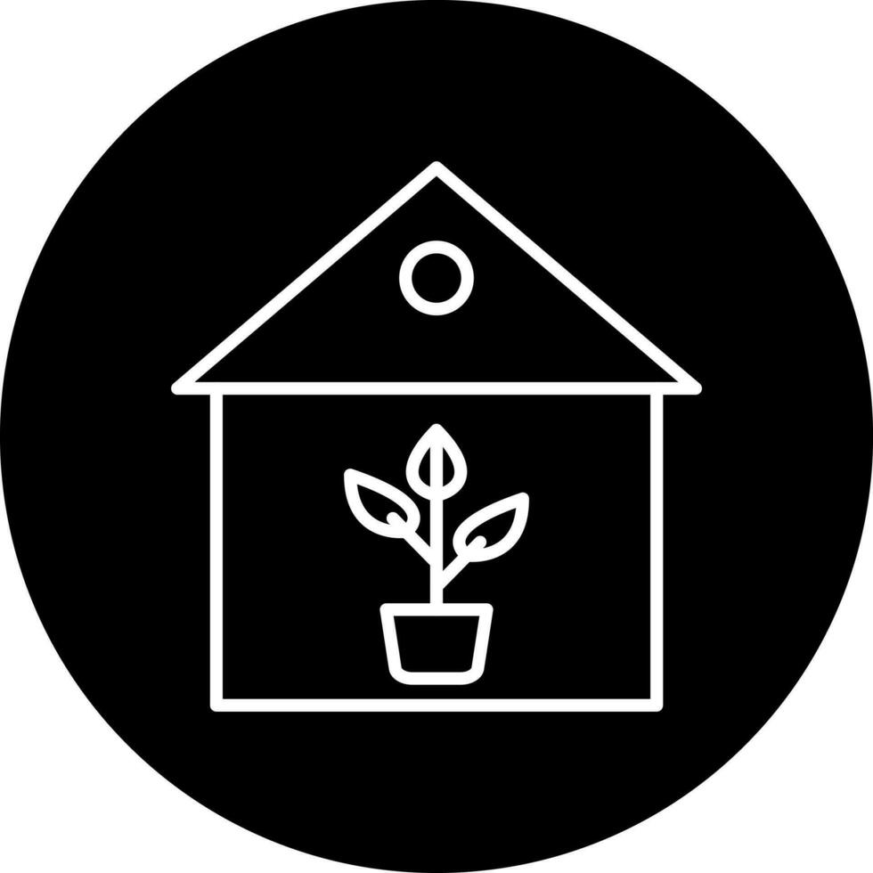 binnen- planten vector icoon stijl