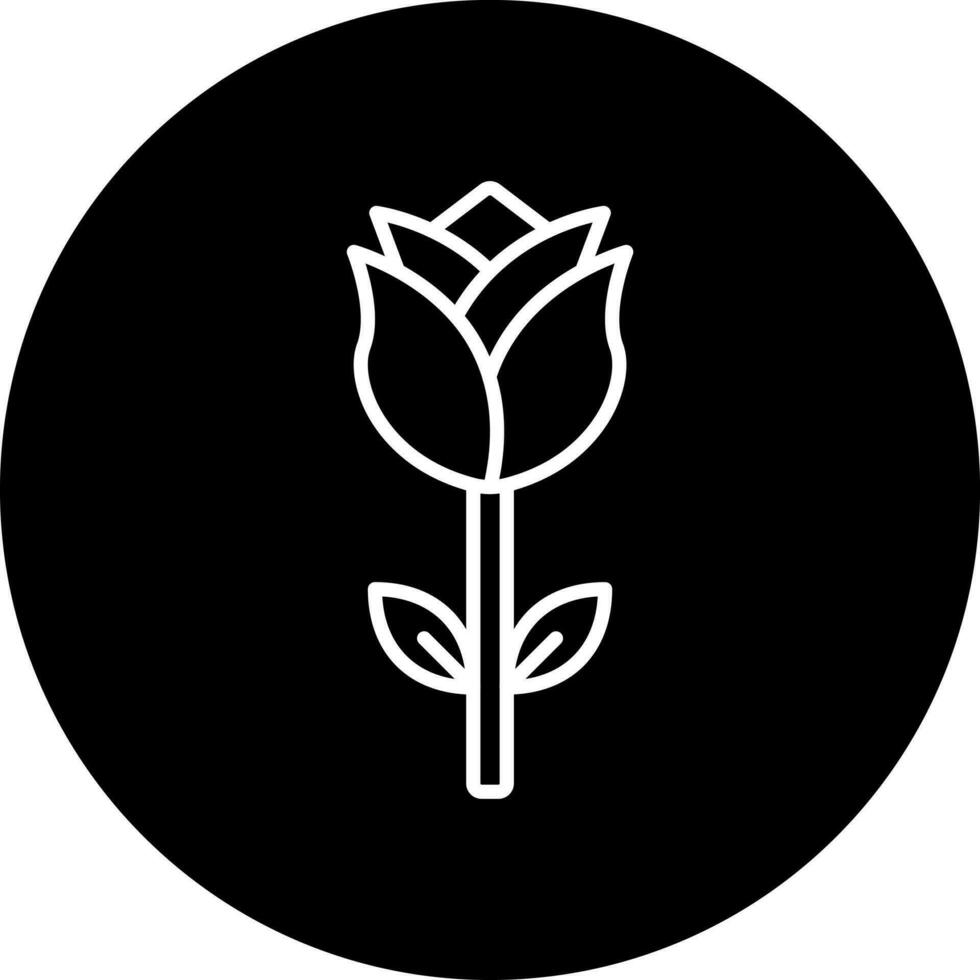 roos vector icoon stijl